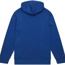 Apparel Mitchell & Ness Hoodies & Sweatshirts-Snow Washed Fleece Hoodie New York Knicks
