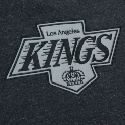 Apparel Mitchell & Ness Hoodies & Sweatshirts-Snow Washed Fleece Hoodie Los Angeles Kings