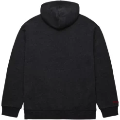 Apparel Mitchell & Ness Hoodies & Sweatshirts-Snow Washed Fleece Hoodie Miami Heat