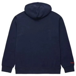 Apparel Mitchell & Ness Hoodies & Sweatshirts-Snow Washed Fleece Hoodie Houston Astros