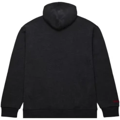 Apparel Mitchell & Ness Hoodies & Sweatshirts-Snow Washed Fleece Hoodie Chicago Bulls