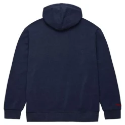 Apparel Mitchell & Ness Hoodies & Sweatshirts-Snow Washed Fleece Hoodie Houston Rockets