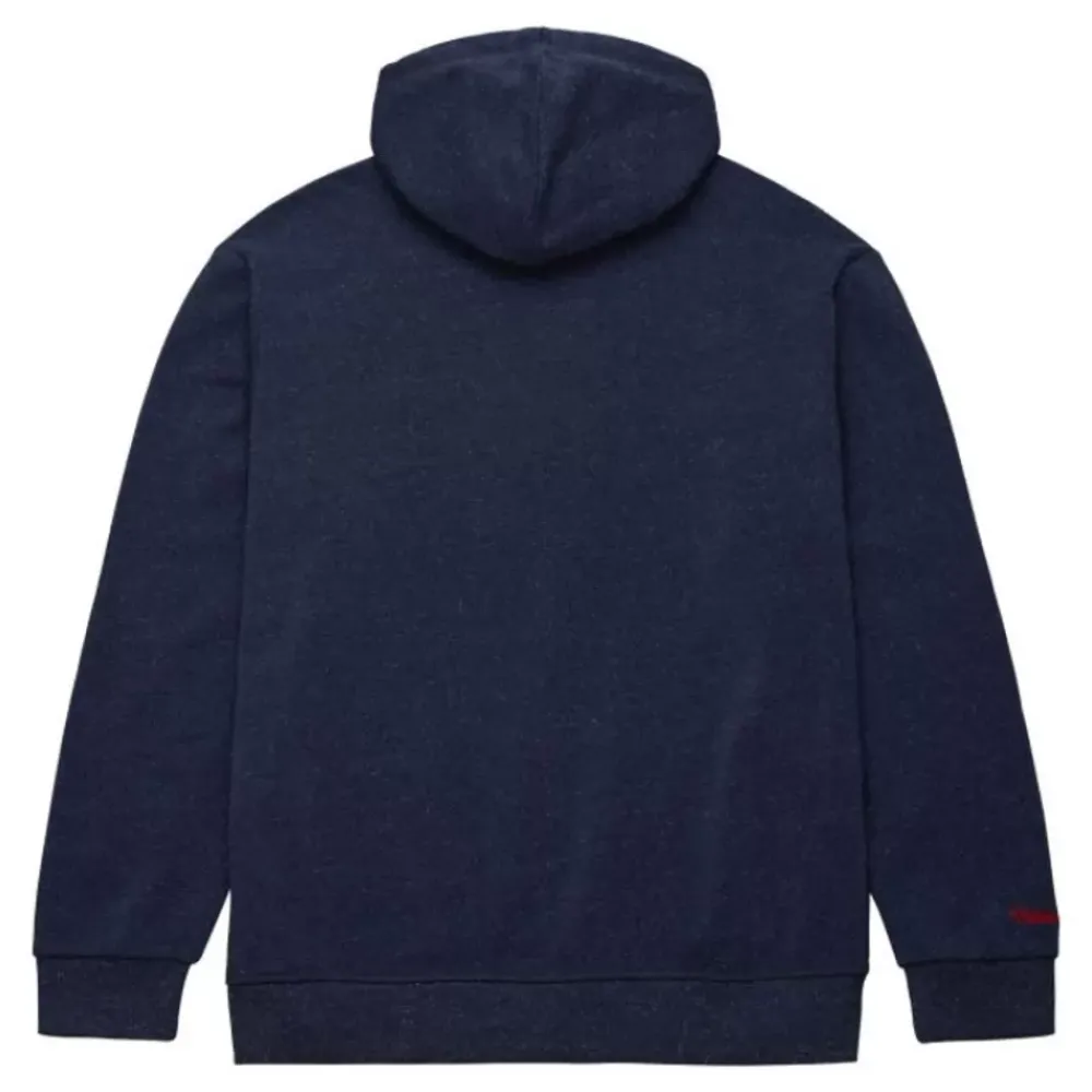 Apparel Mitchell & Ness Hoodies & Sweatshirts-Snow Washed Fleece Hoodie Houston Rockets