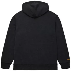 Apparel Mitchell & Ness Hoodies & Sweatshirts-Snow Washed Fleece Hoodie Los Angeles Lakers