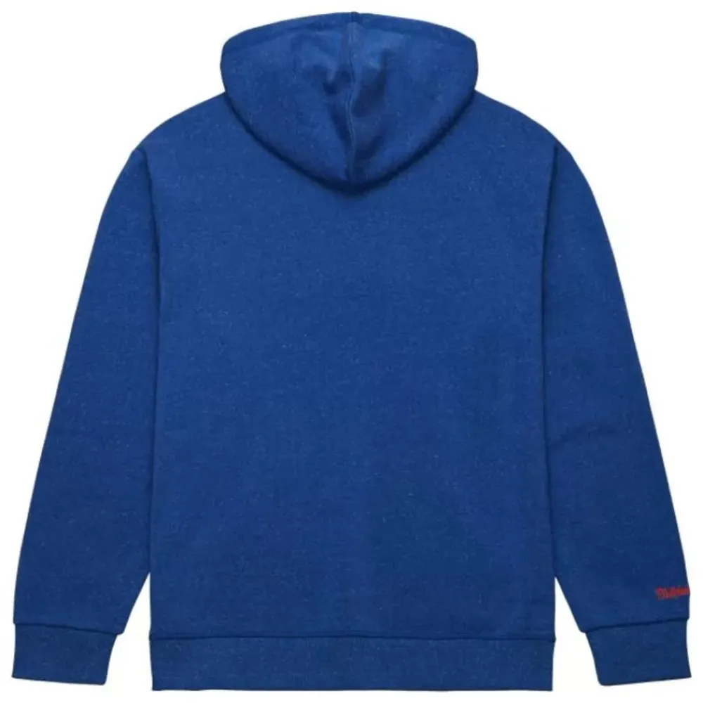 Apparel Mitchell & Ness Hoodies & Sweatshirts-Snow Washed Fleece Hoodie Cleveland Cavaliers