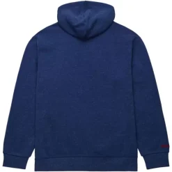 Apparel Mitchell & Ness Hoodies & Sweatshirts-Snow Washed Fleece Hoodie Current Logo Real Salt Lake