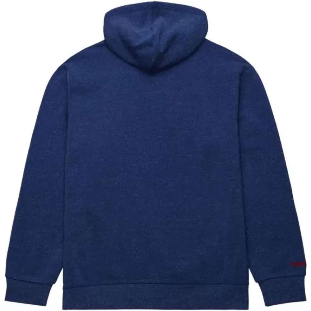 Apparel Mitchell & Ness Hoodies & Sweatshirts-Snow Washed Fleece Hoodie Current Logo Real Salt Lake