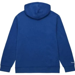 Apparel Mitchell & Ness Hoodies & Sweatshirts-Snow Washed Fleece Hoodie Los Angeles Dodgers