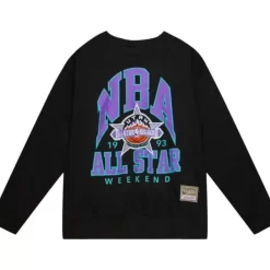 Apparel Mitchell & Ness Hoodies & Sweatshirts-Space Asg Crew All Star