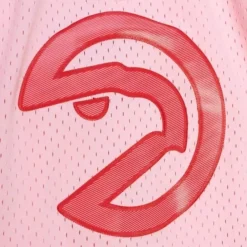 Apparel Mitchell & Ness Shorts-Space Knit Swingman Atlanta Hawks 1986-87 Shorts