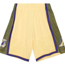Apparel Mitchell & Ness Shorts-Space Knit Swingman Los Angeles Lakers 2009-10 Shorts