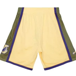 Apparel Mitchell & Ness Shorts-Space Knit Swingman Los Angeles Lakers 2009-10 Shorts
