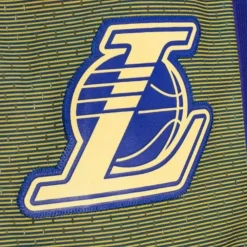 Apparel Mitchell & Ness Shorts-Space Knit Swingman Los Angeles Lakers 2009-10 Shorts