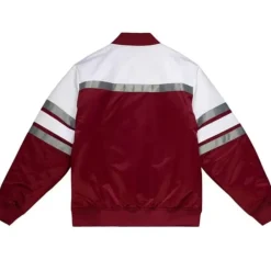 Apparel Mitchell & Ness Jackets & Outerwear-Special Script Heavyweight Satin Jacket Philadelphia Phillies