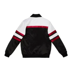Apparel Mitchell & Ness Jackets & Outerwear-Special Script Heavyweight Satin Jacket Miami Heat