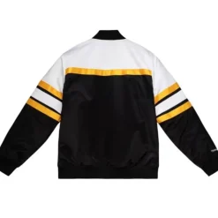 Apparel Mitchell & Ness Jackets & Outerwear-Special Script Heavyweight Satin Jacket Pittsburgh Pirates