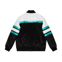 Apparel Mitchell & Ness Jackets & Outerwear-Special Script Heavyweight Satin Jacket Vancouver Grizzlies