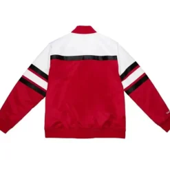 Apparel Mitchell & Ness Jackets & Outerwear-Special Script Heavyweight Satin Jacket Chicago Bulls