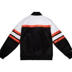 Apparel Mitchell & Ness Jackets & Outerwear-Special Script Heavyweight Satin Jacket Baltimore Orioles