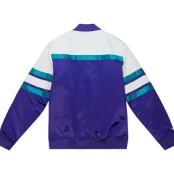 Apparel Mitchell & Ness Jackets & Outerwear-Special Script Heavyweight Satin Jacket Utah Jazz