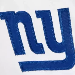 Apparel Mitchell & Ness Jackets & Outerwear-Special Script Heavyweight Satin Jacket New York Giants