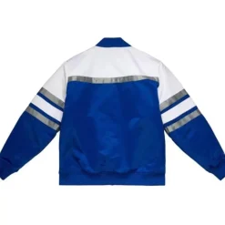 Apparel Mitchell & Ness Jackets & Outerwear-Special Script Heavyweight Satin Jacket Los Angeles Dodgers