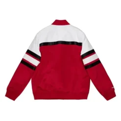 Apparel Mitchell & Ness Jackets & Outerwear-Special Script Heavyweight Satin Jacket Cincinnati Reds