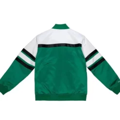 Apparel Mitchell & Ness Jackets & Outerwear-Special Script Heavyweight Satin Jacket Boston Celtics