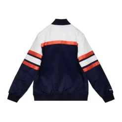 Apparel Mitchell & Ness Jackets & Outerwear-Special Script Heavyweight Satin Jacket Houston Astros