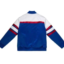 Apparel Mitchell & Ness Jackets & Outerwear-Special Script Heavyweight Satin Jacket Atlanta Braves