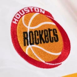 Apparel Mitchell & Ness Jackets & Outerwear-Special Script Heavyweight Satin Jacket Houston Rockets