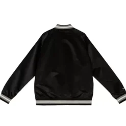 Apparel Mitchell & Ness Jackets & Outerwear-Special Script Light Weight Satin Jacket Los Angeles Kings