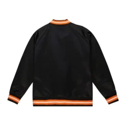 Apparel Mitchell & Ness Jackets & Outerwear-Special Script Lightweight Satin Jacket Phoenix Suns