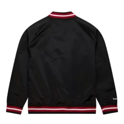 Apparel Mitchell & Ness Jackets & Outerwear-Special Script Lightweight Satin Jacket Houston Rockets