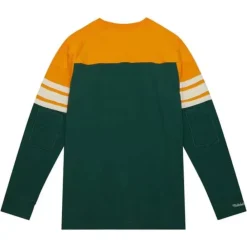 Apparel Mitchell & Ness T-Shirts & Tops-Special Script Long Sleeve Green Bay Packers