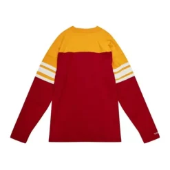 Apparel Mitchell & Ness T-Shirts & Tops-Special Script Long Sleeve Kansas City Chiefs