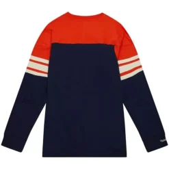 Apparel Mitchell & Ness T-Shirts & Tops-Special Script Long Sleeve Chicago Bears