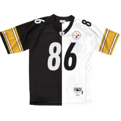 Jerseys Mitchell & Ness -Split Home & Away Legacy Hines Ward Pittsburgh Steelers Home 2005 Jersey