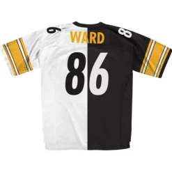 Jerseys Mitchell & Ness -Split Home & Away Legacy Hines Ward Pittsburgh Steelers Home 2005 Jersey