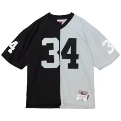 Jerseys Mitchell & Ness -Split Legacy Bo Jackson Los Angeles Raiders 1988 Jersey