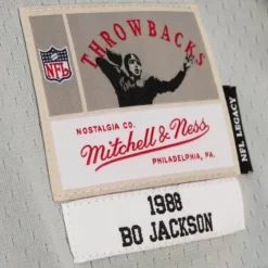 Jerseys Mitchell & Ness -Split Legacy Bo Jackson Los Angeles Raiders 1988 Jersey