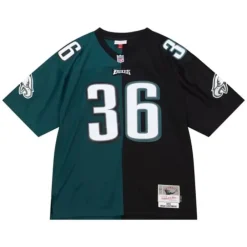 Jerseys Mitchell & Ness -Split Legacy Brian Westbrook Philadelphia Eagles 2004 Jersey