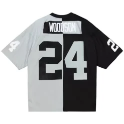 Jerseys Mitchell & Ness -Split Legacy Charles Woodson Oakland Raiders 1998 Jersey
