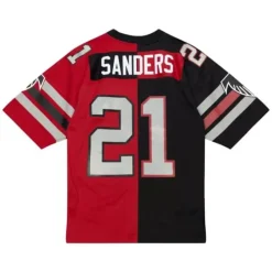 Jerseys Mitchell & Ness -Split Legacy Deion Sanders Atlanta Falcons 1989 Jersey