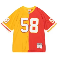 Jerseys Mitchell & Ness -Split Legacy Derrick Thomas Kansas City Chiefs 1994 Jersey