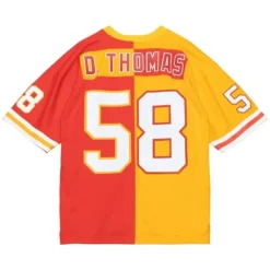 Jerseys Mitchell & Ness -Split Legacy Derrick Thomas Kansas City Chiefs 1994 Jersey