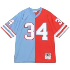 Jerseys Mitchell & Ness -Split Legacy Earl Campbell Houston Oilers 1980 Jersey