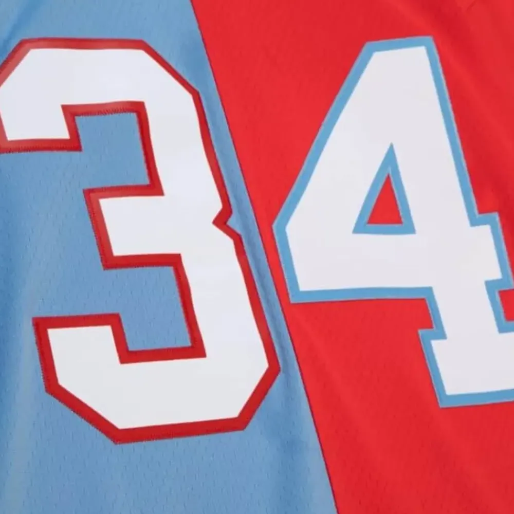 Jerseys Mitchell & Ness -Split Legacy Earl Campbell Houston Oilers 1980 Jersey