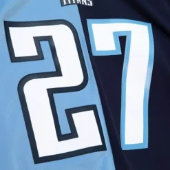 Jerseys Mitchell & Ness -Split Legacy Eddie George Tennessee Titans 1999 Jersey