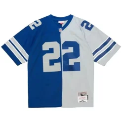Jerseys Mitchell & Ness -Split Legacy Emmitt Smith Dallas Cowboys 1992 Jersey